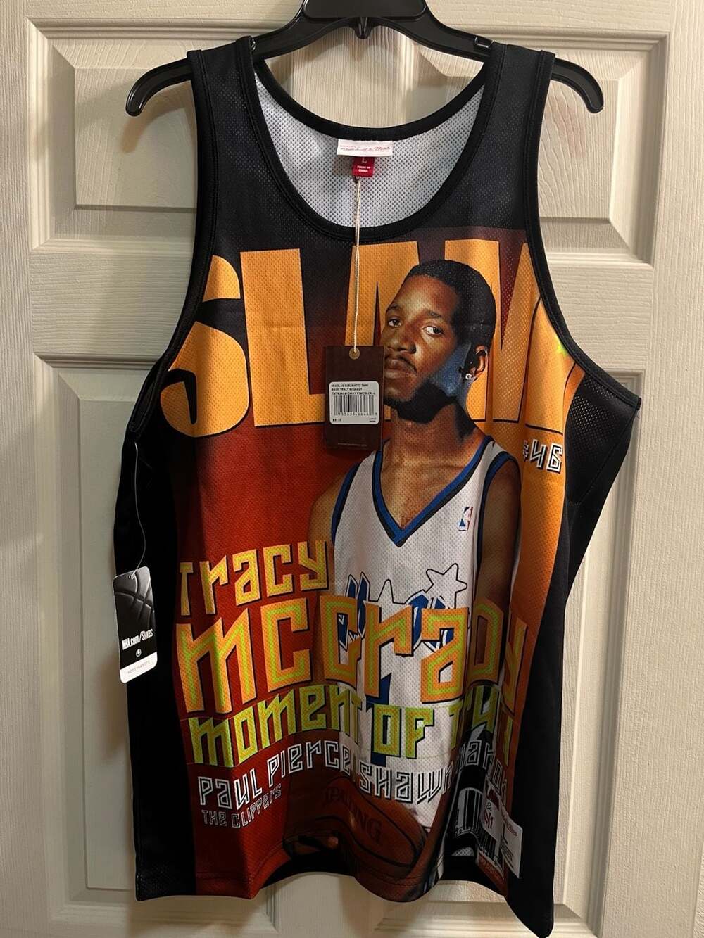 Mitchell & Ness Tracy McGrady Orlando Magic Slam Sublimated Tank Top